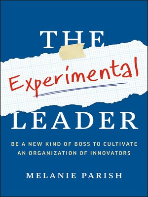 cover image of The Experimental Leader